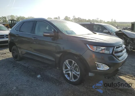 2018 Ford Edge Titanium z USA, uszkodzony, nr VIN 2FMPK3K91JBB68179